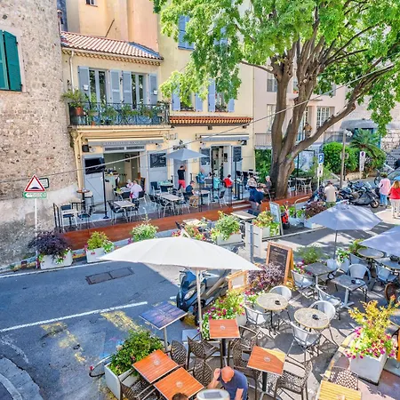 公寓 L'Ermitage - Apartment With Terrace - Happy Rentals 昂蒂布
