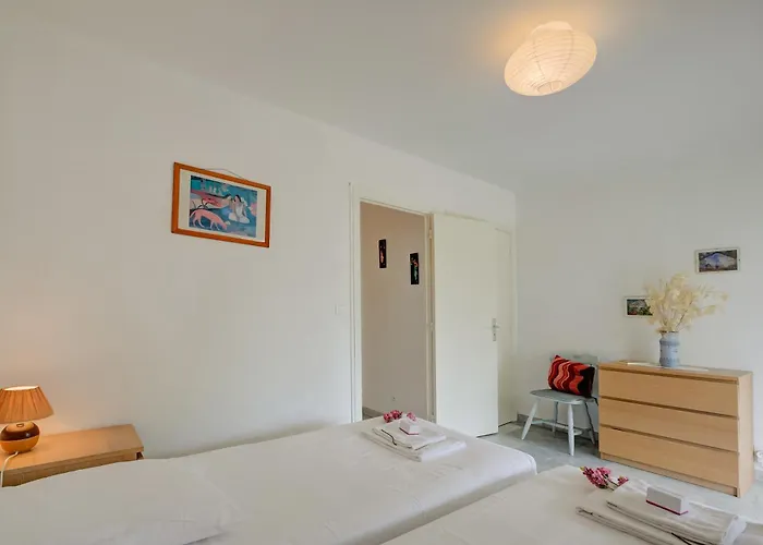 L'ermitage - Happy Apartamento Antibes